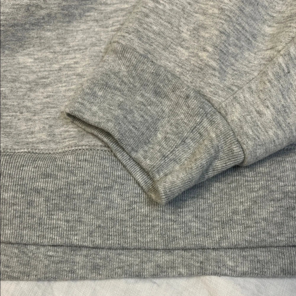 Disney Gap X Pullover Gray Sweatshirt with Minnie Mouse Large Winter Warmth - Picture 7 of 8